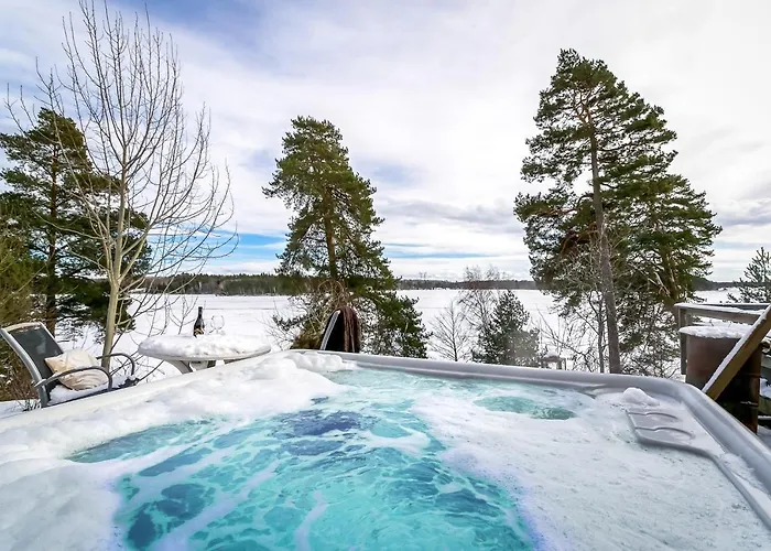 Relaxing Lake Oasis With Jacuzzi - Amazing View & Private Pier